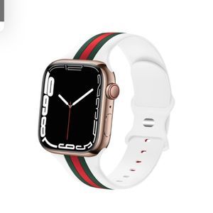 Gucci*like Design Watchband Compatible with Apple Watch Band 38, 40, 41mm